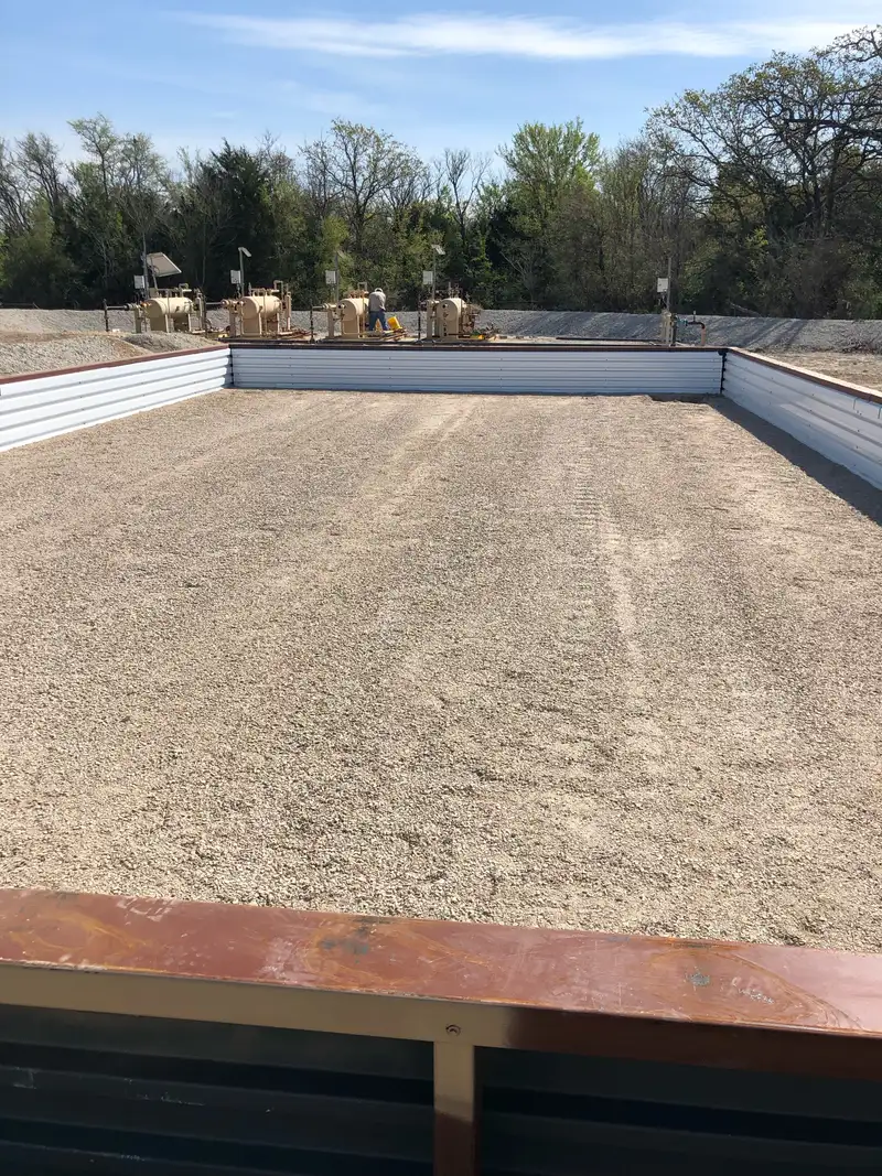 Finished containment repair