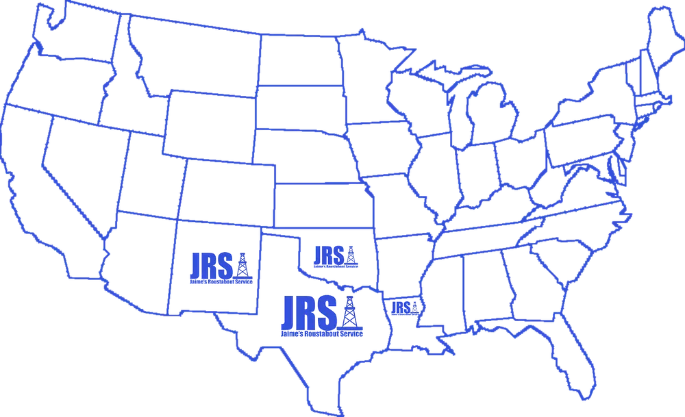 Map of containment installation locations