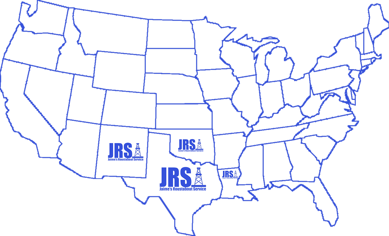 Map of containment installation locations